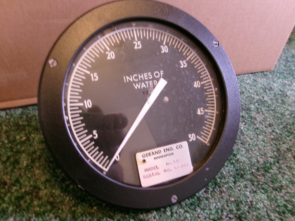 Gerand Engineering M-50 Meter & ITT Barton 227-156773 Brass Meter Valve