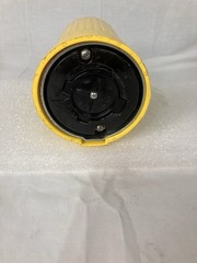 ✅✅Hubbell HBL26418 Hubbellock Connector 3 Pole 60 Amp 600V Female Connector