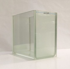 Chromatography Prep TLC Developing Chamber Tank Holds 2 Plates 10 cm or 20 cm