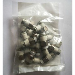 1Bag/10PCS New SMC AS2201F-01-06SA Throttle Valve AS2201F0106SA Free Ship #US
