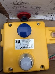 Omron STI ER1022 Rope Pull E-Stop 4NC/2NO LED Indicator