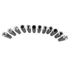 12 Pcs #3 Morse Taper Collet Set 1/8″ – 3/4″ 3MT MT3 3/16 1/4 3/8 1/2 5/8 Chuck