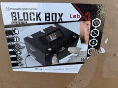 Mission Darkness BlockBox Lab XL RJ45 – Forensics Faraday Block Box – Open Box