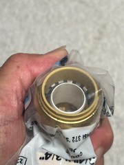 Sharkbite, 3/4″ x 3/4″ Elbow Lead Free New U256LFA