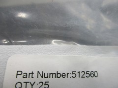 INDUSTRIAL SPARE 51260 GASKET SEAL LOT OF 13 NSNP