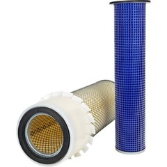 Outer Inner Air Filter Kit P182062 P119539 Fit for Case IH 1840 1845C Skid Steer