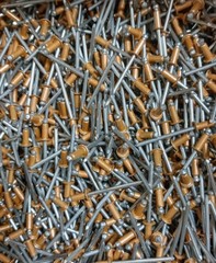 Full Stainless Steel Rivets Painted #43, 1/8″ Diameter x 3/8″ Colored Pop Rivets