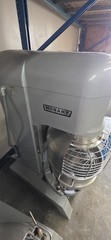 Hobart H600T, 60qt Mixer w/ Attachments & Stainless Steel Bowl 3PH And Single PH