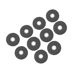 10 pcs 4-1/2″ Flap Sanding Disc 40 Grit 4.5 Grinding Wheels for Angle Grinder