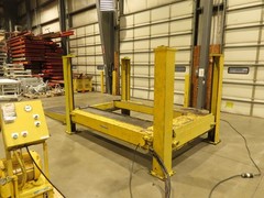 Forklevator Forklift Four Post Mechanical Service Lift 20000lbs 102×60″ 3Ph
