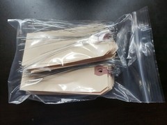 3″x5″ Clear 2 Mil Plastic Zip Seal Bag Reclosable Top Lock 2Mil Small Baggies