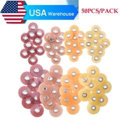 300pcs Dental Sof-Lex Extra Thin Composite Finishing Polishing Discs 9.5/12.7mm
