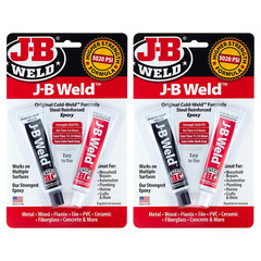 Original Epoxy, Steel Reinforced Epoxy, High Strength – 2 Pack, Dark Grey (8265S