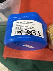 Royal Products Collet PN44348 QG-65 2-5/16” Serrated Quick Grip Collet (V31)