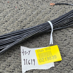(QTY 180) Moisture Resistant Wiring Pigtails Replacement 16 AWG 31mm