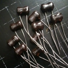 10X – 240pF @ 500V 5% SANGAMO DIP Radial SILVER MICA Capacitors RF NOS