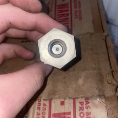 Detroit Diesel Allison 1/4 Fuel Check Valve Part Number 5174924 New Old Stock