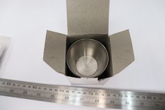 (12-Pk) Update International Stainless Steel Sauce Cup 2-1/2 oz. SC-25