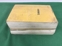 Vol 1 & 2, KOMATSU PC1000-1 PC1000LC-1 PC1000SE-1 EXCAVATOR PARTS MANUAL BOOK