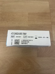 GC America #72 Check Bite Tray (267201)