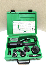 GREENLEE 7906/7806 SB Quick Draw Hydraulic Knockout Set (100% TESTED)