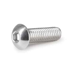 M6X10,12,13,15,40,45mm Button Head Socket Cap Screw Allen Hex Drive Stainless