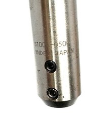 Lyndex S1006-0500 End Mill Holder 1/2 in Dia Hole Straight Shank 1 in Dia Nose