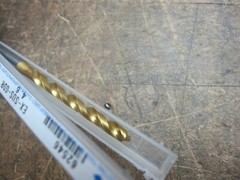 OSG 62546 4.6mm 10D cobalt EX-SUS-GDR drill bit (1 bit per sale)