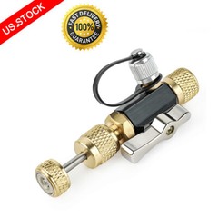 1/4″ Mega Flow Vacuum-Rated Valve Core Removal Tool for Home AC Appliance