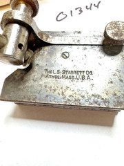 The L.S. Starrett Co. No. 56A Toolmakers’ Surface Gage with 4″ Spindle NICE!