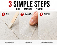 II29 Complete 4 Oz. Stone Kit – Chips, Cracks, Rebuilds. Ez-Tint 5-Pack