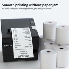 100 Roll 2 1/4″ x 85′ Thermal Paper Cash Register Credit Card POS Receipt Paper