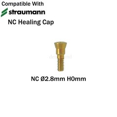Dental NC Healing Caps Abutment Ø3.6/4.8mm Cover Screw Fits ITI Straumann BL/BLT