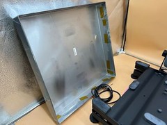100 lb x 0.02 Scale Ohaus D50WQL Defender 5000 Stainless Steel Base Display T51P