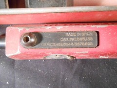 Ramset Red Head 721 Low Velocity Powder Fastening Tool w/ fasteners & rounds