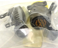 Lot of 5x Amphenol MS3116F14-15P Circular MIL Spec Connector