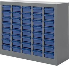 40 Drawers Parts Cabinet, Bolt & Nut Storage, Hardware Tool Organization Shelves