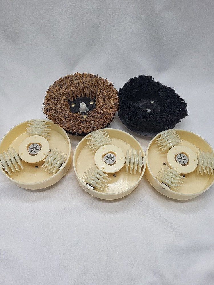 Electrolux Scrubber Brushes – 9733-1B & 9733- 1C & 3 Carpet Shampoo Nap Lifters