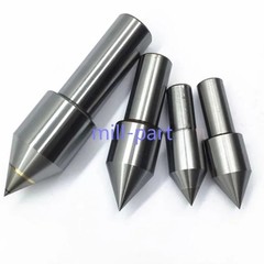 Straight Shank Dead Center Alloy White Steel Lathe Morse Taper Center Tip Tool