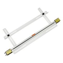 110V Acrylic Heat Bending Machine 24 inch PVC Strip Heater Bender with Bracket