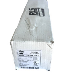 NDL 3/8 Liquid Line Bi-Flow Filter Drier NCHBF-163-Z Press Fit Heat Pump Core