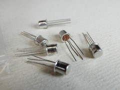 Amperex Philips 2N4433 NPN Silicon Transistors Lot of 6 NOS