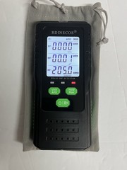 RDINSCOS EMF Detector Detect Types of Electromagnetic Radiation Field in 1 Meter