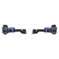 Tree Climbing Climbers Spike Hooks Gear kit with Safety Belt Adjustable Lanyard