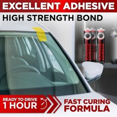 Polyurethane Windshield Adhesive With Fast Curing Formula – High Bond Strength