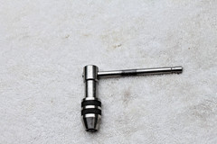 GENERAL Tools No. 164 Sliding T-Handle Tap Holder Wrench Driver USA