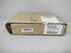 PHOENIX CONTACT MINI-PS-100-240AC/24DC/1 POWER SUPPLY