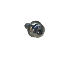 100pcs M4-0.7 X 12mm TORX PLUS Machine Screw Pan Head with Crest Cup Washer 5/32