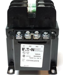 Eaton C0100E2AFB Industrial Control Transformer
