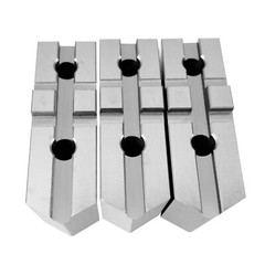 AMERICAN STANDARD ALUMINUM SOFT JAWS FOR TONGUE & GROOVE 10″ CHUCK 2.0″HT (3 PC)